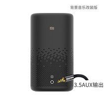 Xiaoai Speaker Pro modification 3 5AUX audio output Xiaoai background music solution