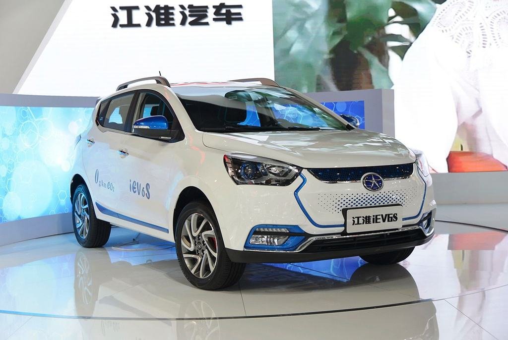 江淮多款新能源车上市!