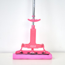 Home cleaning magic mop absorbent cotton clip water mop 1032 bathroom sponge mop mop tank hair