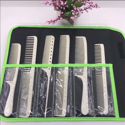 Hair salon barber comb scale comb scale comb eating hair stylist comb comb set
