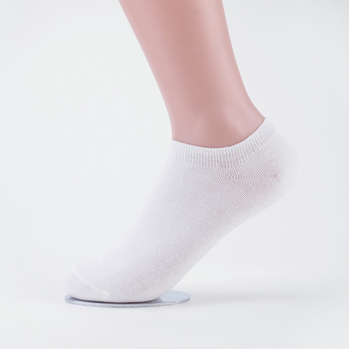 原足原足袜子女短袜纯白色纯棉袜女士袜子夏季薄款短筒浅口船袜
