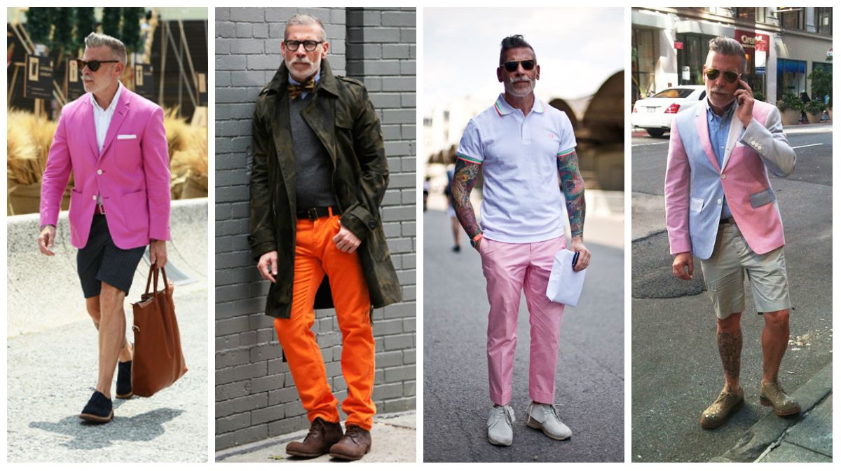 型男之路丨1米68型男巨人的穿衣宝典