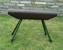 Training trojan gymnastics trojan training vault track and field military training equipment Gymnastics equipment goat pommel horse factory direct sales