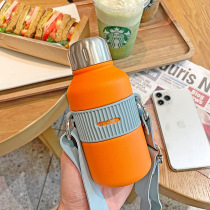 Insulation Cup ladies portable and small difference a little 300ml high face value water glasses teenage girl minimalist creative mini mug