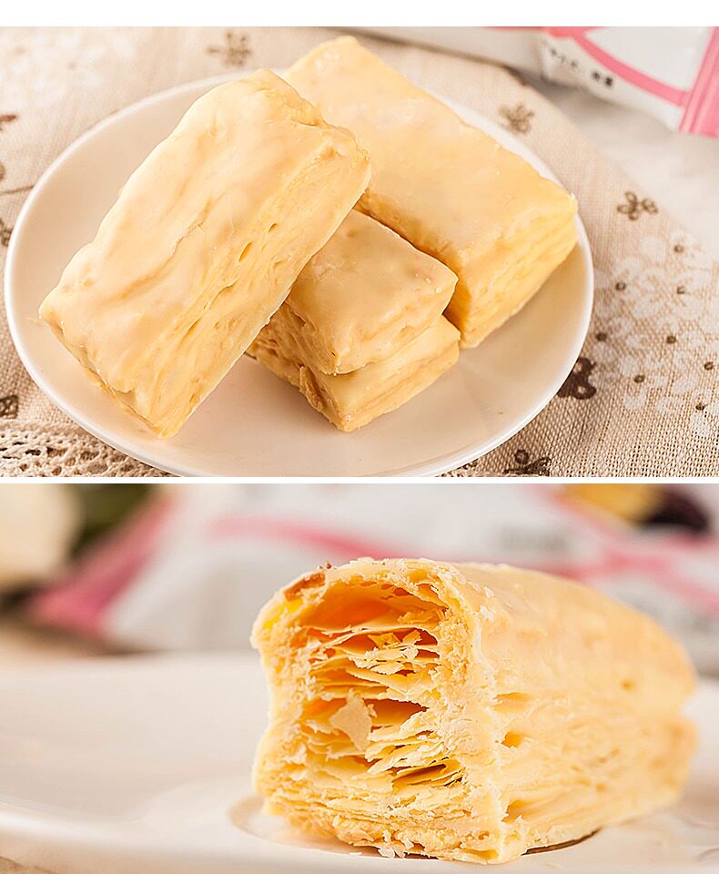 襄梦松塔千层酥散装糕点小吃零食大礼包早餐食品曲奇饼干_茉莉折扣