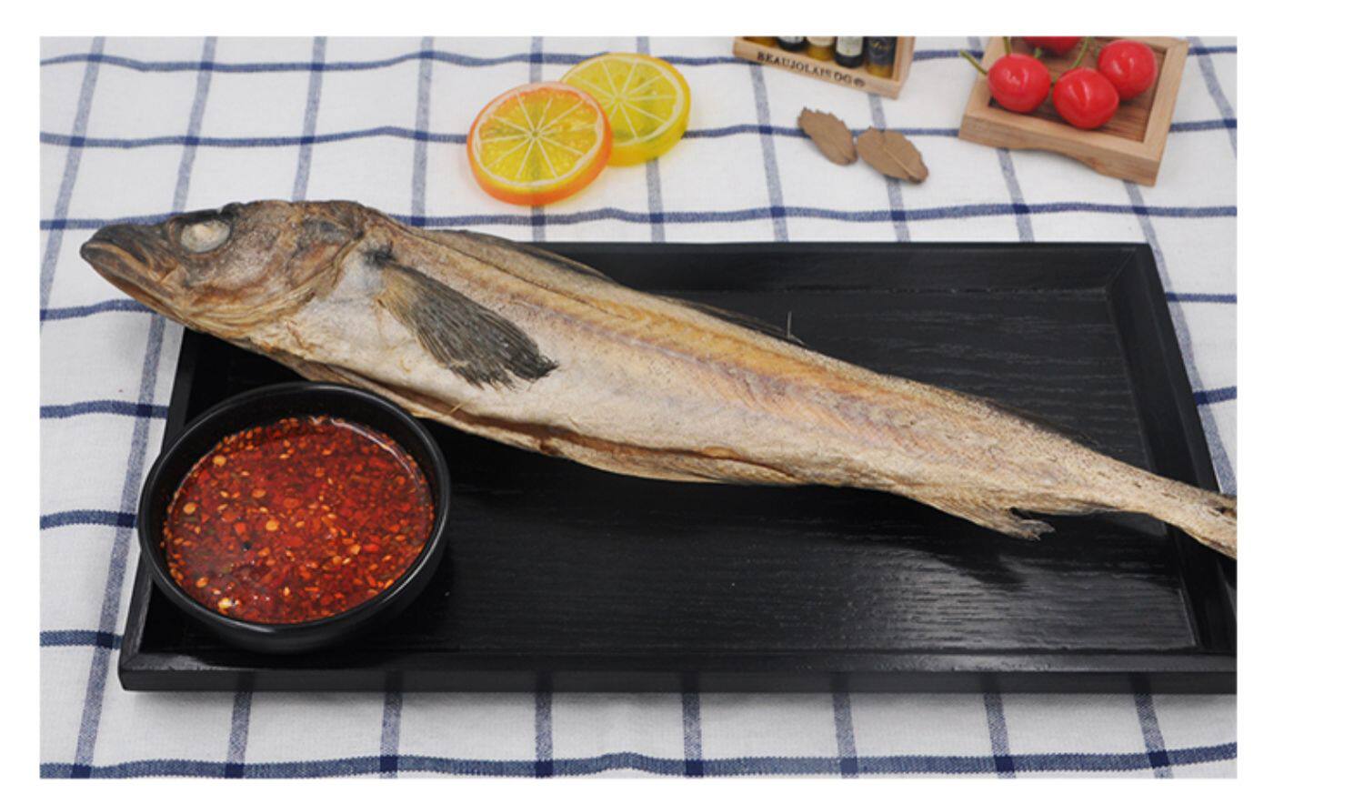 延边朝鲜族特产明太鱼干延吉真味大棒鱼手撕宣板新鲜海鱼干10整条