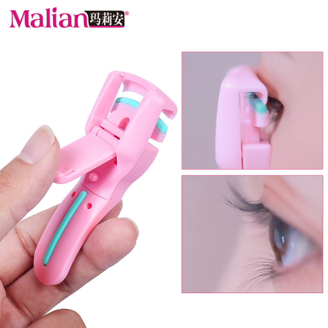 Marianne eyelash curler ຂອງແມ່ຍິງ curling ຍາວ eyelash curler curler ຂົນຕາບາງສ່ວນ Marianne 2024 ຮູບແບບໃຫມ່