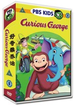 Boxed DVD Curious Monkey George Nine Seasons All English Subtitles