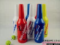 Fancy bartending practice bottle Fancy bartender practice bottle Throwing bottle Bartending tool Bartending practice bottle Fire dance bottle