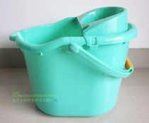 Drag Bucket Plastic Household Traditional Hand Pressed Ground Drag Bucket Wringing Basket Sanitary Barrel Wringing Water Mop Bucket