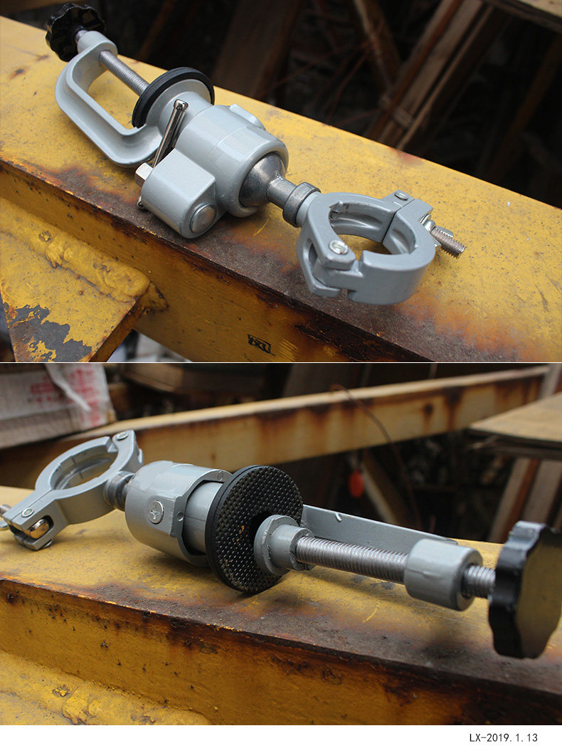 电磨机支架手电钻固定架子钻夹具多功能万向旋转架桌虎钳台钳