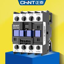 Chint three-phase AC contactor CJX2-1210 0910 1810 2510 3210 220 380V4011