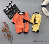 Personality embroidery cotton wool closed-file one-piece haywear partial size Z81172 A2