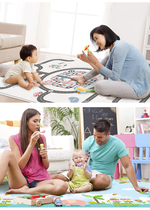 Sweetheart baby ldep flying chess climbing mat spike 666