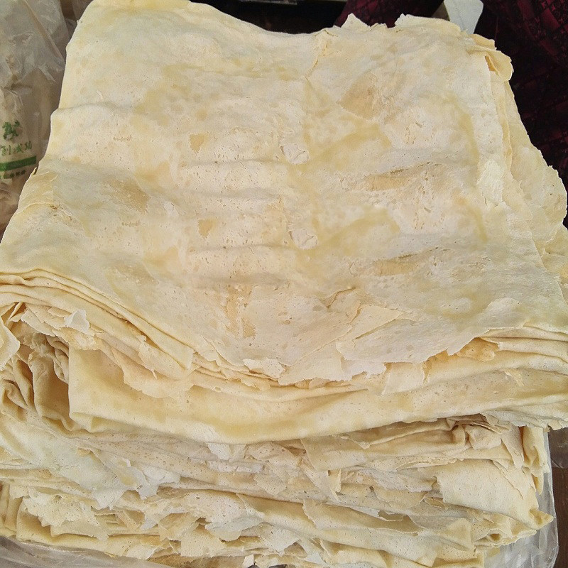 5份包邮徐州市邳州市农家纯手工特产睢宁大鏊子烙细面煎饼500g