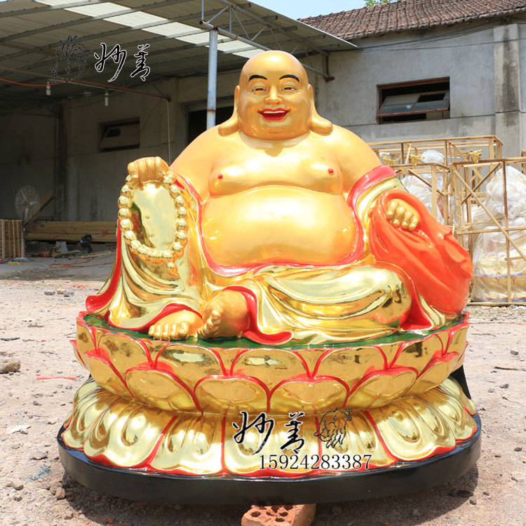 名称:玻璃钢树脂佛像1.