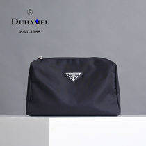 2021 Handbags Male Canvas New Tide Large Capacity Brief Nylon Bummer Bag Business Casual Oxford Cloth Clip Bag