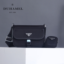 New Mens Bag Nylon Oxford Fabric New Single Shoulder Bag Men Business Casual Canvas Diagonal Satchel Fashion Tide