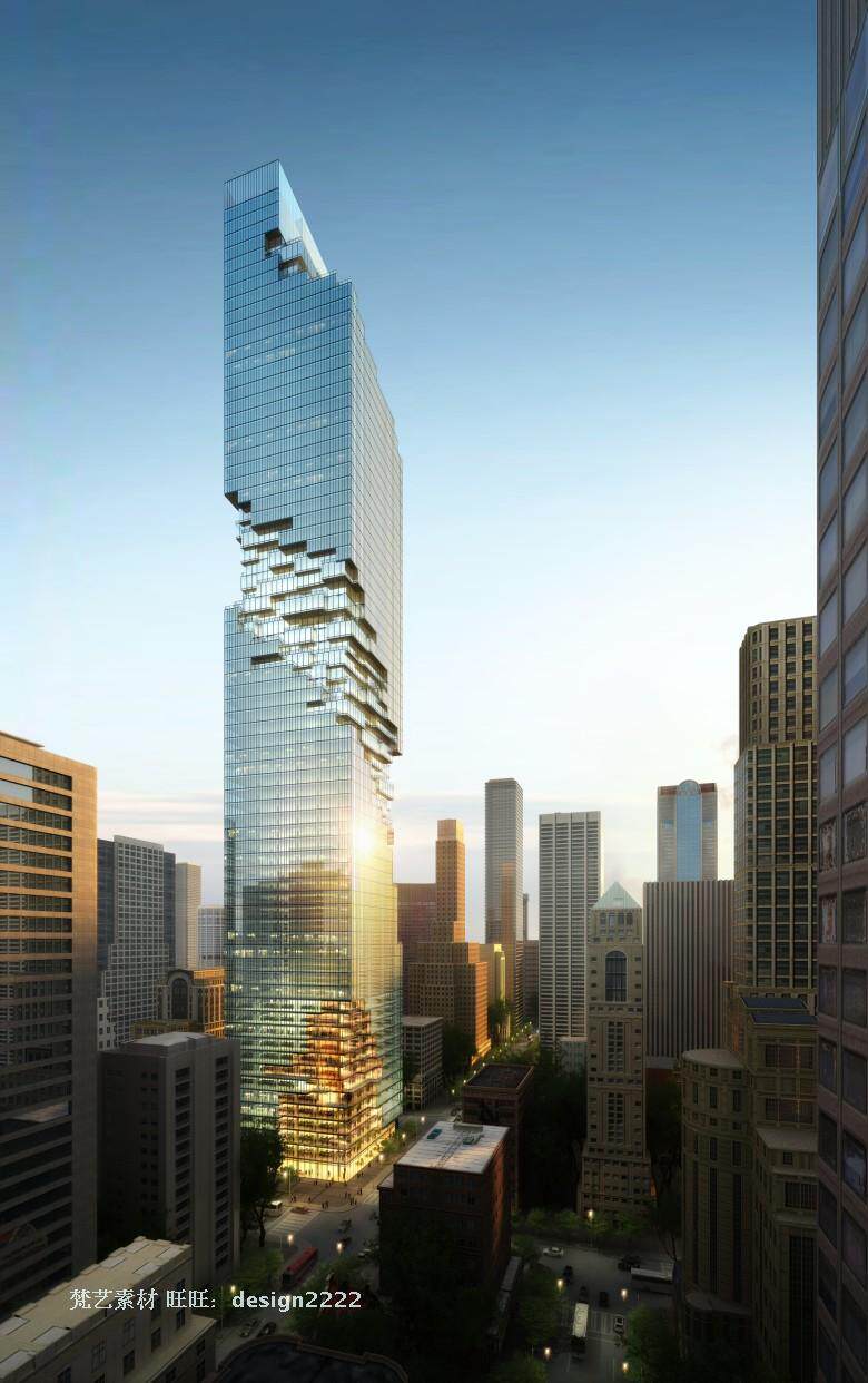 2013最新3dmax室外建筑效果图设计3d全模型渲染精品场景素材库五