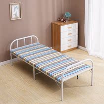 Dual-purpose rental car economy folding bed single bed household 1 2 m sofa bed bed 1 m foldable