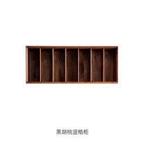 Solid wood cabinet free combination cabinet locker simple lattice cabinet solid wood storage cabinet