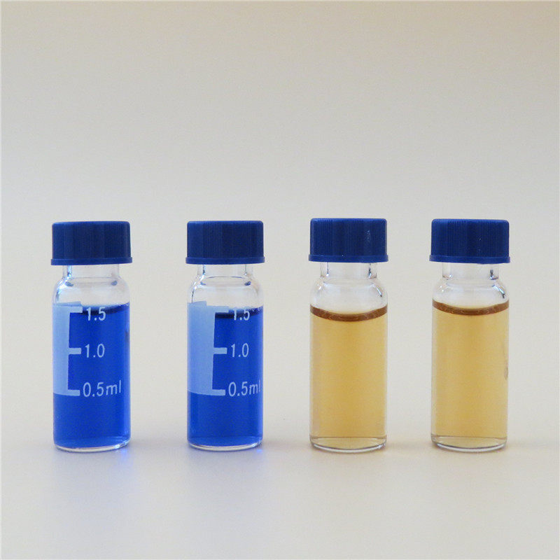2ml进样瓶透明液相色谱玻璃样品瓶安捷伦取样瓶顶空瓶含进样垫盖