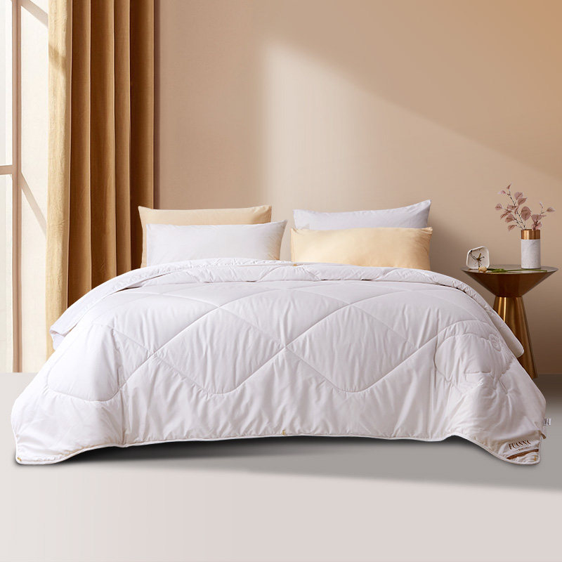 猫卡50富安娜99纯羊毛澳洲羊绒被子