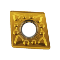 CNC lathe outer round plane rough blade carbide knife grain diamond double-sided CNMG12040408 screw