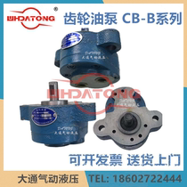 CB-B2 5 4 6 10 16 20 25 Internal plug-in sawing machine gear oil pump Julong Kelly CBW