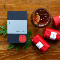 Wakagu Family collection) Plum soup gift box gift raw material package powder homemade old Beijing plum juice