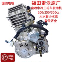 Futian Revoguo Four-electric spray 200250 water cooled V5 engine assembly three-wheeled motorcycle brand new original plant