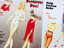 dangerous doll vintage paper doll dress up paper doll paper doll dress up