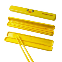 Portable chopsticks box tableware storage single-pack clean and hygienic dust-proof home restaurant long-empty box creative