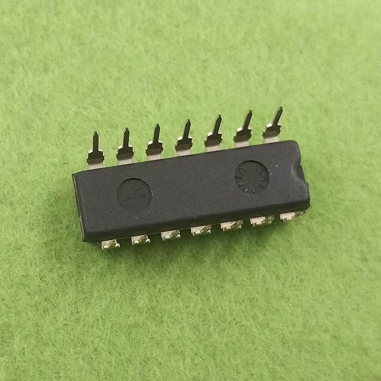 74ls00 dip封装 ttl 2输入端四与非门(b4a1)_逻辑芯片_芯片ic_赛宝