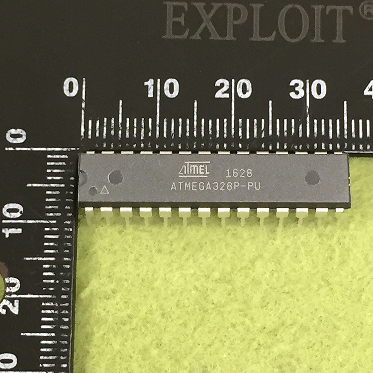 atmega328p-pu atmel单片机 直插dip-28封装 原装(b2h3)