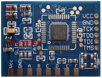Microsoft xbox360 thick machine chip V1 Homemade pulse chip Matrix Glitcher V1 small IC