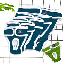 Pooch Physiology Pants Teddy Kinhair Male Dog Female Dog Menstrual Pants Aunt Sanitary Napkins Large Dog Pet Safety Pants