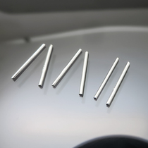 999 sterling silver ear needle ear stick daily maintenance non-allergic earrings anti ear hole block send disinfection Cotton