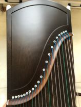 Kite art Custom chicken wing Wood guzheng fan welfare adult beginner entrance professional examination performance children