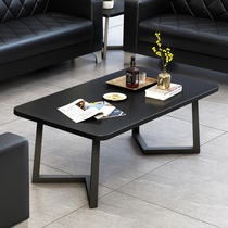 Modern simple office sofa meeting room office leisure negotiation coffee table combination fashion Nordic style