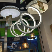 Sunshine lighting Dining chandelier Aisle fashion restaurant light Creative warm dining room light Modern MD1001 sunshine