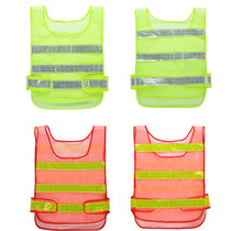 Reflective vest luminous vest sanitation traffic reflective clothing construction fluorescent safety clothing reflective vest