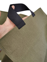 Canvas military green card board strap custom 33cm recycling logistics strap
