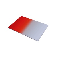 Square gradient mirror 83X95mm