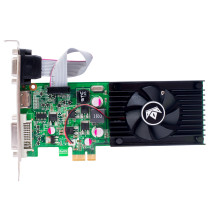 Tetta G210 pci-e x1 1X half height 2U server support WIN7 10 XP linux graphics card