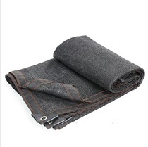 Shading net sunscreen net Sun insulation shading Black thickened encryption edge Balcony roof courtyard Household shading