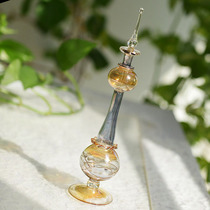 Egyptian folk craft hand-blown style Egyptian fragrance bottle (large 20cm)