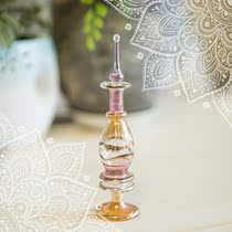 Cai 8 Egyptian Folk Craft Hand Blowing Fragrance Bottle (Medium 11 5cm)