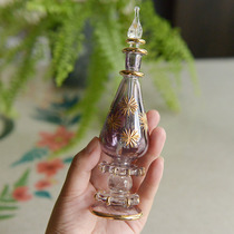 Egyptian folk craft hand blown home furnishings medium 18cm star color