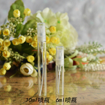 Perfume packaging empty bottle spray bottle 6ml 10ml